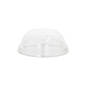 Deksels voor IJsbekers PLA rond Ø 9,2cm x 3,5cm - Horecavoordeel.com