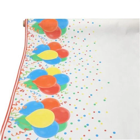 Tafelkleed Vlies soft selection plus 5 m x 1,18 m Lucky Balloons