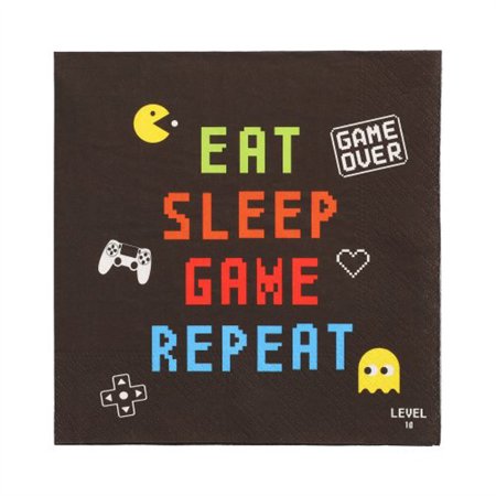 Servetten 3-laags 1/4 vouw 33cm x 33cm Gamer - Horecavoordeel.com