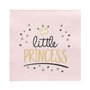Servetten 3-laags 1/4 vouw 33cm x 33cm Little Princess