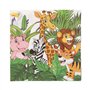 Servetten 3-laags 1/4 vouw 33cm x 33cm Jungle