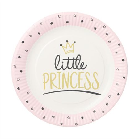 Borden Karton rond Ø 23cm Little Princess