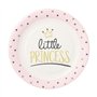 Borden Karton rond Ø 23cm Little Princess