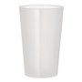 Drinkbekers herbruikbaar PP 0,5 l Ø 9,2cm x 13,9cm Transparant Onbreekbaar