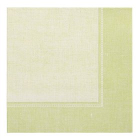 Servetten ROYAL Collection 1/4 vouw 40cm x 40cm lichtgroen Linum