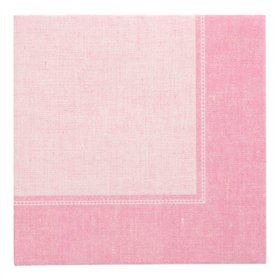 Servetten ROYAL Collection 1/4 vouw 40cm x 40cm Roze Linum