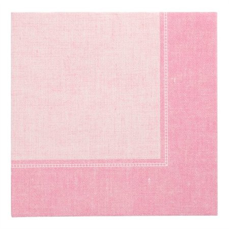 Servetten ROYAL Collection 1/4 vouw 40cm x 40cm Roze Linum - Horecavoordeel.com