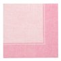 Servetten ROYAL Collection 1/4 vouw 40cm x 40cm Roze Linum