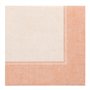 Servetten ROYAL Collection 1/4 vouw 40cm x 40cm Terracotta Linum