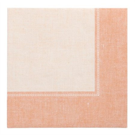 Servetten ROYAL Collection 1/4 vouw 40cm x 40cm Terracotta Linum