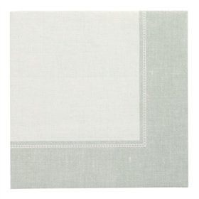 Servetten ROYAL Collection 1/4 vouw 40cm x 40cm jade Groen Linum