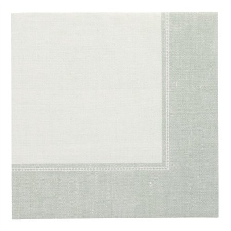 Servetten ROYAL Collection 1/4 vouw 40cm x 40cm jade Groen Linum - Horecavoordeel.com