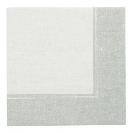 Servetten ROYAL Collection 1/4 vouw 40cm x 40cm jade Groen Linum - Horecavoordeel.com