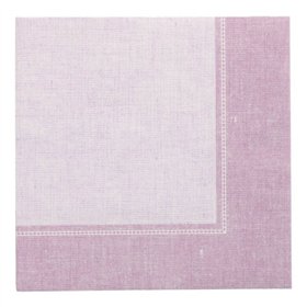 Servetten ROYAL Collection 1/4 vouw 40cm x 40cm Lila Linum