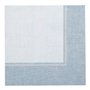 Servetten ROYAL Collection 1/4 vouw 40cm x 40cm arctisch Blauw Linum