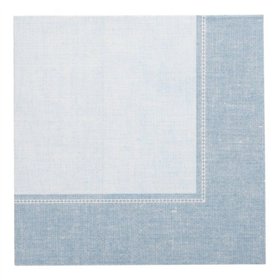 Servetten ROYAL Collection 1/4 vouw 40cm x 40cm arctisch Blauw Linum