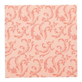 Servetten ROYAL Collection 1/4 vouw 40cm x 40cm Nectarine Damascato