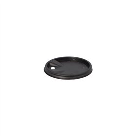 Deksels PS To Go rond Ø 6,3cm Zwart - Horecavoordeel.com