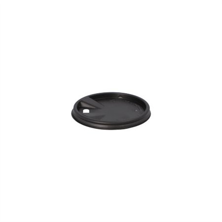 Deksels PS To Go rond Ø 6,3cm Zwart - Horecavoordeel.com