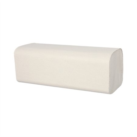 Handdoekjes Tissue V-vouw 23cm x 25cm Wit 2-laags - Horecavoordeel.com