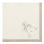 Servetten ROYAL Collection 1/4 vouw 40cm x 40cm Goud Festivities