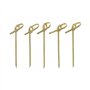 Fingerfood Amuse prikkers Bamboe Pure 6cm Knot