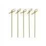 Fingerfood Amuse prikkers Bamboe Pure 12cm Knot