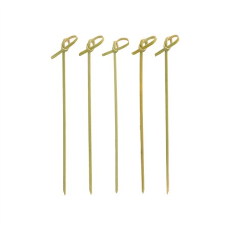 Fingerfood Amuse prikkers bamboe Pure 15cm Knot