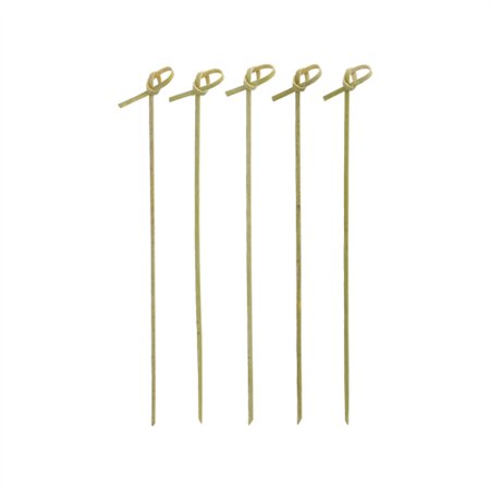 Fingerfood Amuse prikkers bamboe Pure 18cm Knot