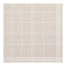 Servetten ROYAL Collection 1/4 vouw 40cm x 40cm Zand Kitchen Craft