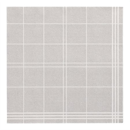 Servetten ROYAL Collection 1/4 vouw 40cm x 40cm Grijs Kitchen Craft