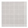 Servetten ROYAL Collection 1/4 vouw 40cm x 40cm Grijs Kitchen Craft - Horecavoordeel.com