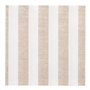 Servetten ROYAL Collection 1/4 vouw 40cm x 40cm Zand Lines