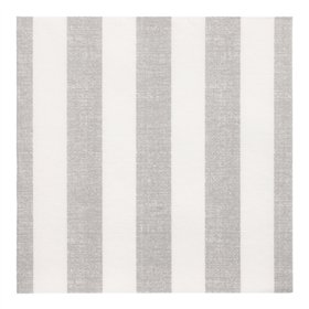 Servetten ROYAL Collection 1/4 vouw 40cm x 40cm Grijs Lines