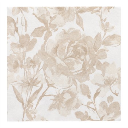 Servetten ROYAL Collection 1/4 vouw 40cm x 40cm Zand Rose - Horecavoordeel.com