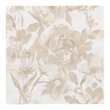 Servetten ROYAL Collection 1/4 vouw 40cm x 40cm Zand Rose - Horecavoordeel.com