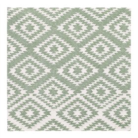 Servetten ROYAL Collection 1/4 vouw 40cm x 40cm Donkergroen Ethnic Look - Horecavoordeel.com