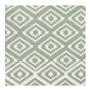 Servetten ROYAL Collection 1/4 vouw 40cm x 40cm Donkergroen Ethnic Look