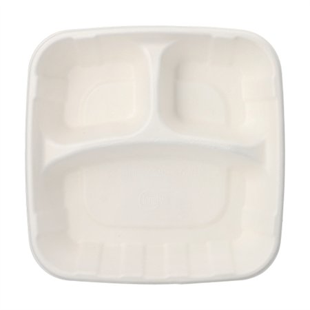 Borden Suikerriet Pure 3-vaks 5cm x 22,8cm x 22,8cm - Horecavoordeel.com
