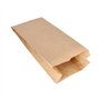 Papieren afscheurzakken Kraft aan koord Papier (Kraft) 28cm x 13cm x 7cm Bruin inhoud 1,5 kg - Horecavoordeel.com