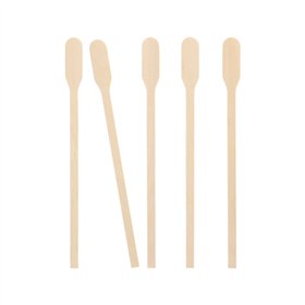 Roerstaafjes Hout Pure 19cm - Horecavoordeel.com