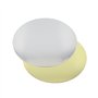 Taartonderlegger rond Ø 20cm x 0,3cm goud/Zilver