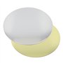 Taartonderlegger rond Ø 30cm x 0,3cm goud/Zilver
