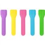 IJslepels Papier 9,5cm kleuren assortiment - Horecavoordeel.com