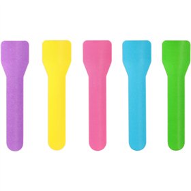 IJslepels Papier 9,5cm kleuren assortiment - Horecavoordeel.com