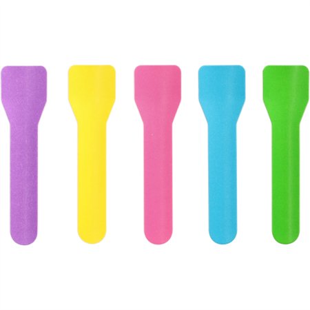 IJslepels Papier 9,5cm kleuren assortiment - Horecavoordeel.com