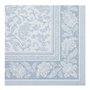 Servetten ROYAL Collection 1/4 vouw 40cm x 40cm arctisch Blauw Ornaments