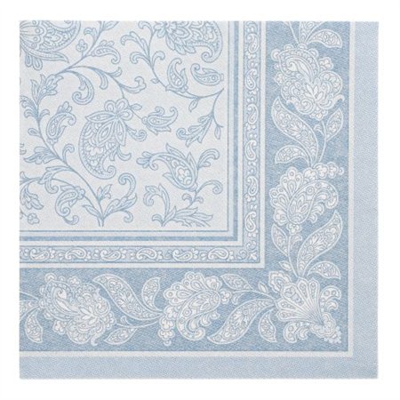 Servetten ROYAL Collection 1/4 vouw 40cm x 40cm arctisch Blauw Ornaments