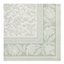 Servetten ROYAL Collection 1/4 vouw 40cm x 40cm jade Groen Ornaments