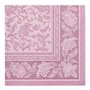 Servetten ROYAL Collection 1/4 vouw 40cm x 40cm Paars Ornaments